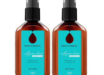JHP  Argan Hair Essence Oil, 120ml, 2 Count