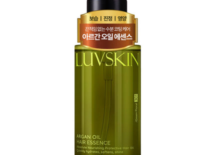 ROUVE SKIN  Argan Oil Hair Essence Green Floral, 100ml, 1 Count