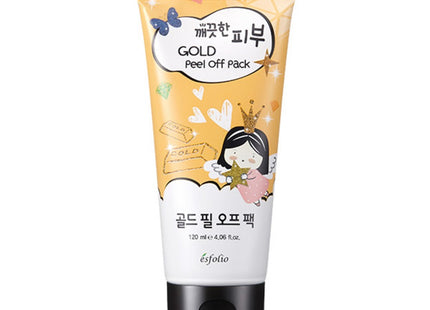 ESPOIR  Gold Peel Off Pack 120ml 1 count