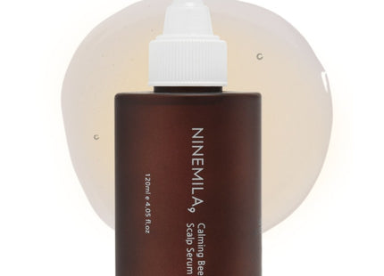 NINE MILA  Calming Beer Scalp Serum, 120ml, 1 count