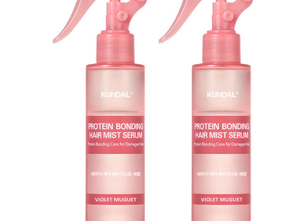 KUNDAL  Protein Damage Care Hair Mist Serum, 150ml, 2 Count