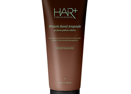 HAIRPLUS  Protein Bond Ampoule Hair Essence Woody Blanche, 100ml, 1 count