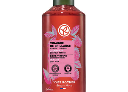 YVES ROCHER  Raspberry Hair Vinegar Scalp 400ml 1pc