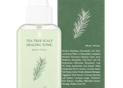 STEAMBASE  Tea Tree Scalp Healing Tonic, 100ml, 1 count