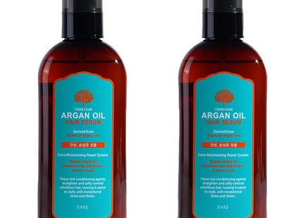 SHASHA  Argan Oil Hair Serum, 200ml, 2 Count