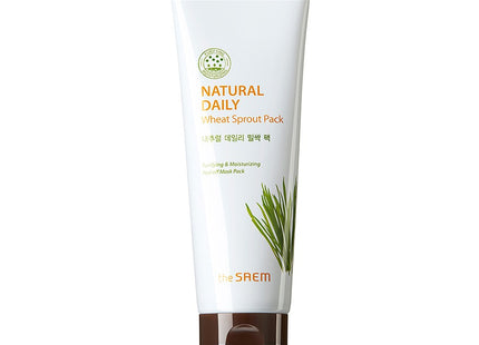 THE SAEM  Natural Daily Wheatgrass Pack 120ml, 1 Count