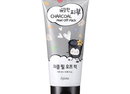 ESPOIR  Charcoal Peel Off Pack 120ml, 1 Count