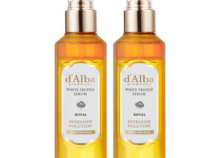 D'ALBA White Truffle Royal Intensive Serum 100ml, 2 Pack