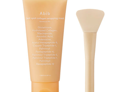 ABIB  Spot Collagen Wrapping Mask Glutathione Film, 1 count, 1 piece