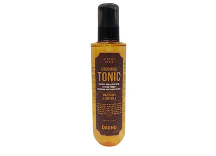 DASHU  CLASSIC STYLE GROOMING TONIC PUMP TYPE 200ML 1PC