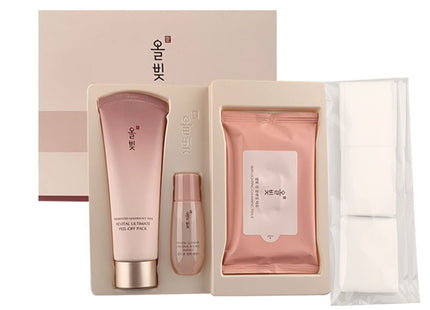 OLLEAP  Saenggi Bon Dong-an Gyeol Pack 110ml + Essence 32ml + Tissue 10p + Cotton Pad 30p Set, 1 Set