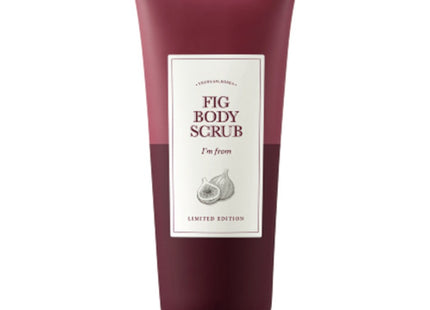 I'M FROM  Fig Body Scrub 200ml 1 Count
