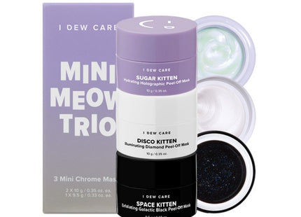 IDUCARE Mini Meu Trio Peel-Off Mask Set 1 Set