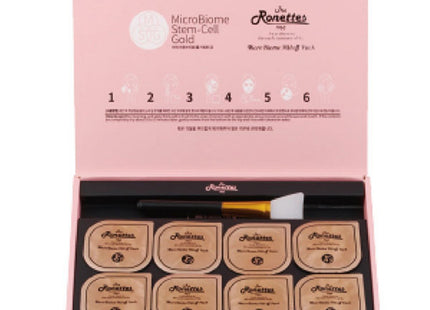 RONETTE  Microbiome Peeling Pack 64g, 8 Count