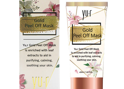 UR GOLD  Peel-Off Mask 50ml, 1 Count