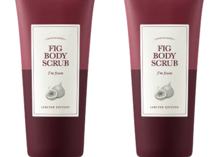 FROM NATURE iM FROM Fig Body Scrub 200ml 2 Pack
