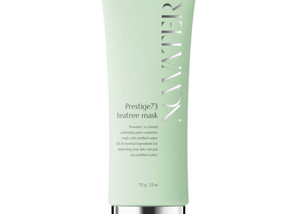 NOWATER  Prestige73 Tea Tree Mask 70g, 1 count