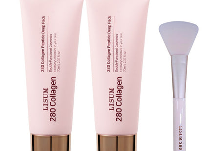 RESOME  280 Collagen Peptide Deep Pack, 70ml 2ea + Spatula 1ea