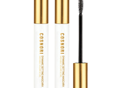 COS_NOIR COSNOIR Dynamic Setting Washable Mascara Volume & Curl 7ml, 2 Count