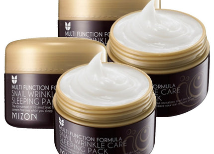 MIZON  Snail Wrinkle Care Sleeping Pack 76g 2ea