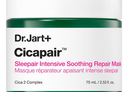 DR.JART+  Cicapair Sleepair Intensive Soothing Repair Mask, 75ml, 1 Count