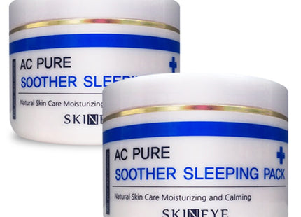 SKINAI  AC Pure Soother Sleeping Pack, 120ml, 2 Count