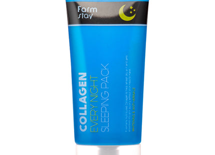 FARMSTAY Collagen Every Night Sleeping Pack 120ml 1 Pack