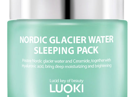 LUOKI NORDIC  Glacier Water Sleeping Pack 80g 1 Pack