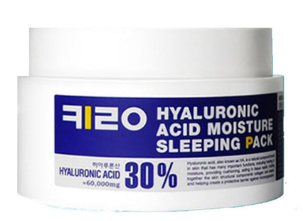 NATURALIS KEY  Hyaluronic Acid Moisture Sleeping Pack, 200g, 1 Count
