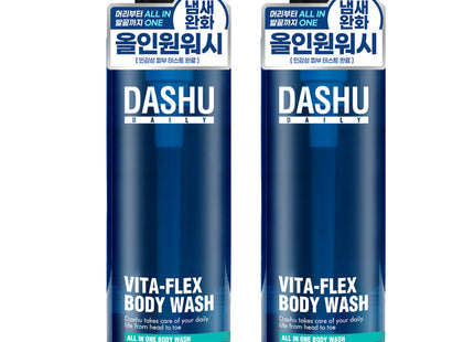 DASHU  Daily Vita-Plex All-in-One Body Wash 500ml 2 Pack