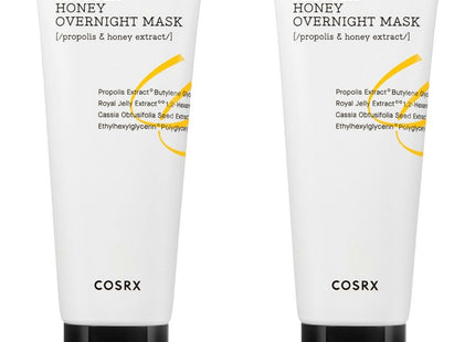 COSRX  Full Fit Propolis Honey Overnight Mask, 60ml, 2 Count