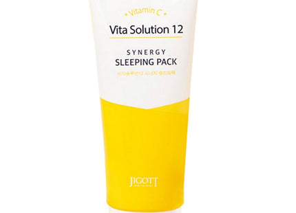 JIGOTT  VITASOLUTION 12 SYNERGY SLEEPING PACK 180ML 1PC