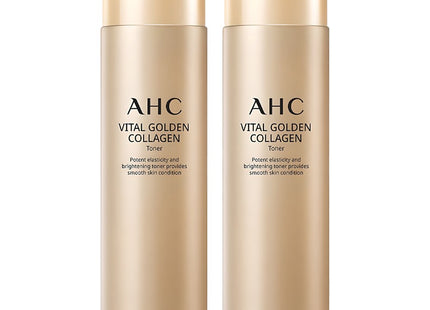AHC  Vital Golden Collagen Toner, 140ml, 2 Count