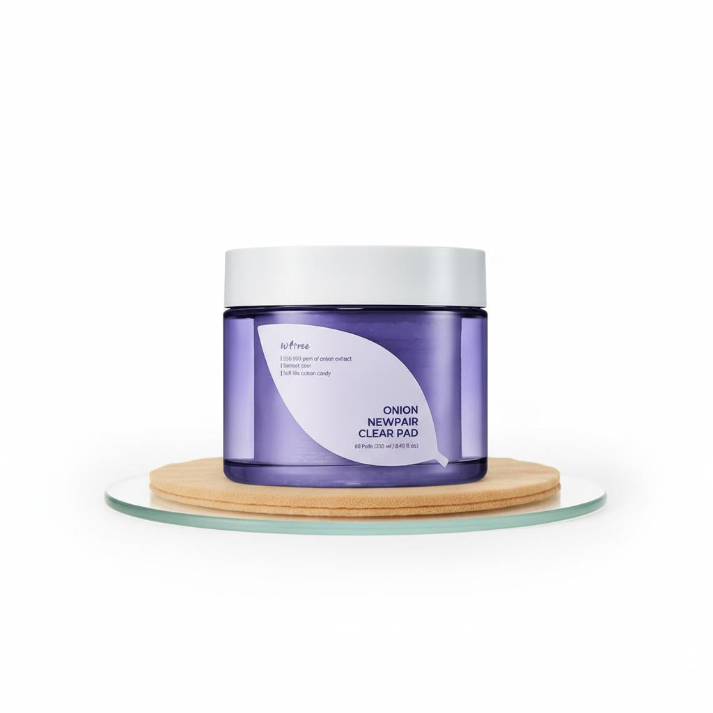 Unlock Radiant Skin: My Honest Review of Isntree's Onion Newpair Clear Pads (Plus Refill!)