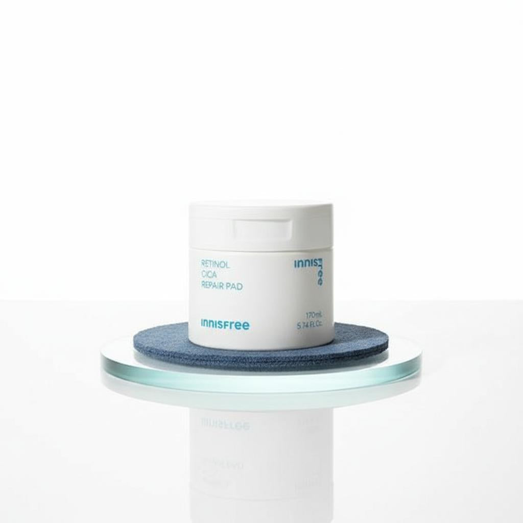 Innisfree Retinol Cica Trace Pad: Your Daily Dose of Clear, Soothed Skin!