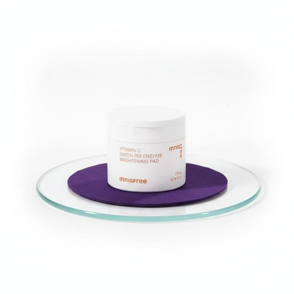 Get That K-Beauty Glow: My Honest Review of Innisfree Vitamin C Tone-up Glow Pads (and Why You Need Them!)
