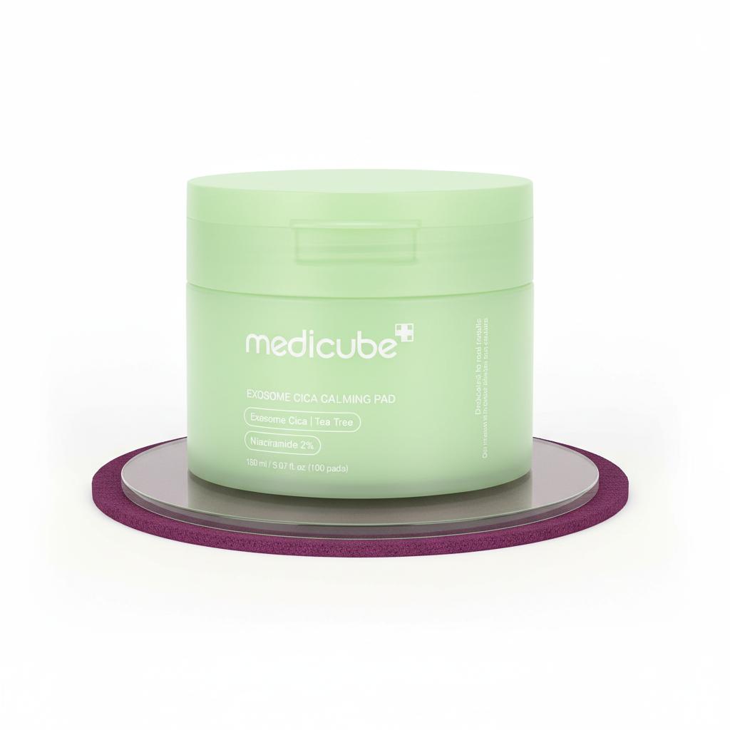 Unlock Your Calm: A Deep Dive into Medicube's Exosome Cica Calming Pads for Happy, Healthy Skin!