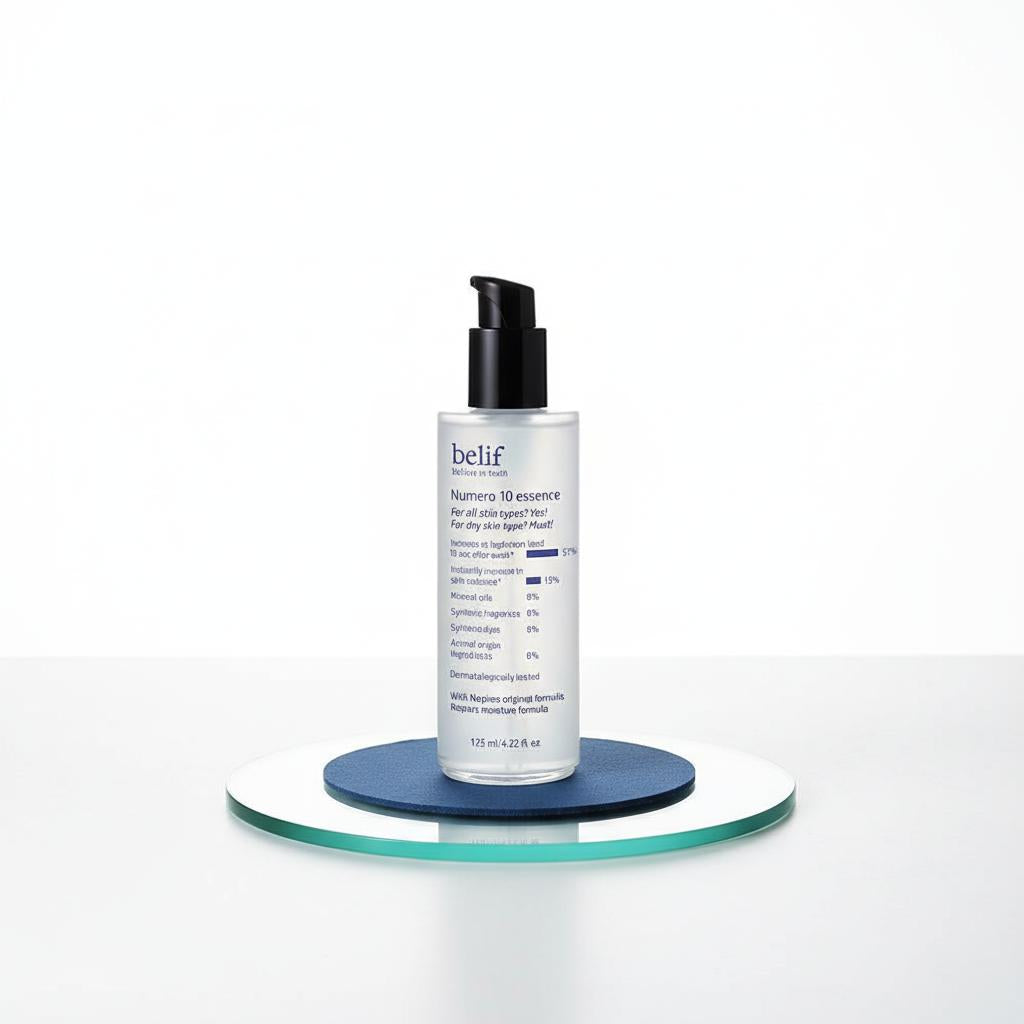 Unlock Radiant Skin: My Honest Review of belif Numero 10 Essence – The 10-Second Hydration Hero!