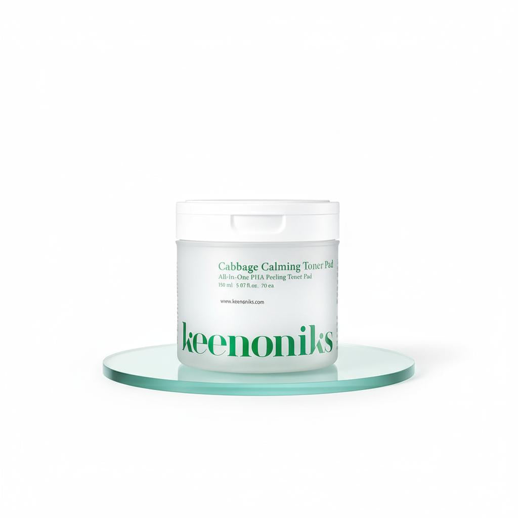 Kinonix Cabbage Exfoliating Soothing Pads: The K-Beauty Secret for Calm, Clear Skin! (Full Review, Usage Tips & Why I'd Recommend)
