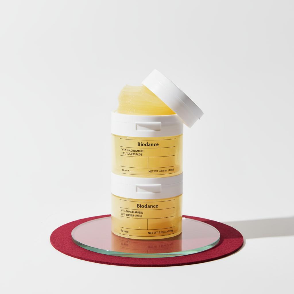 Unlock Your Glow: My Honest Review of Biodance Gel Toner Pads (Sea Kelp & Vita)
