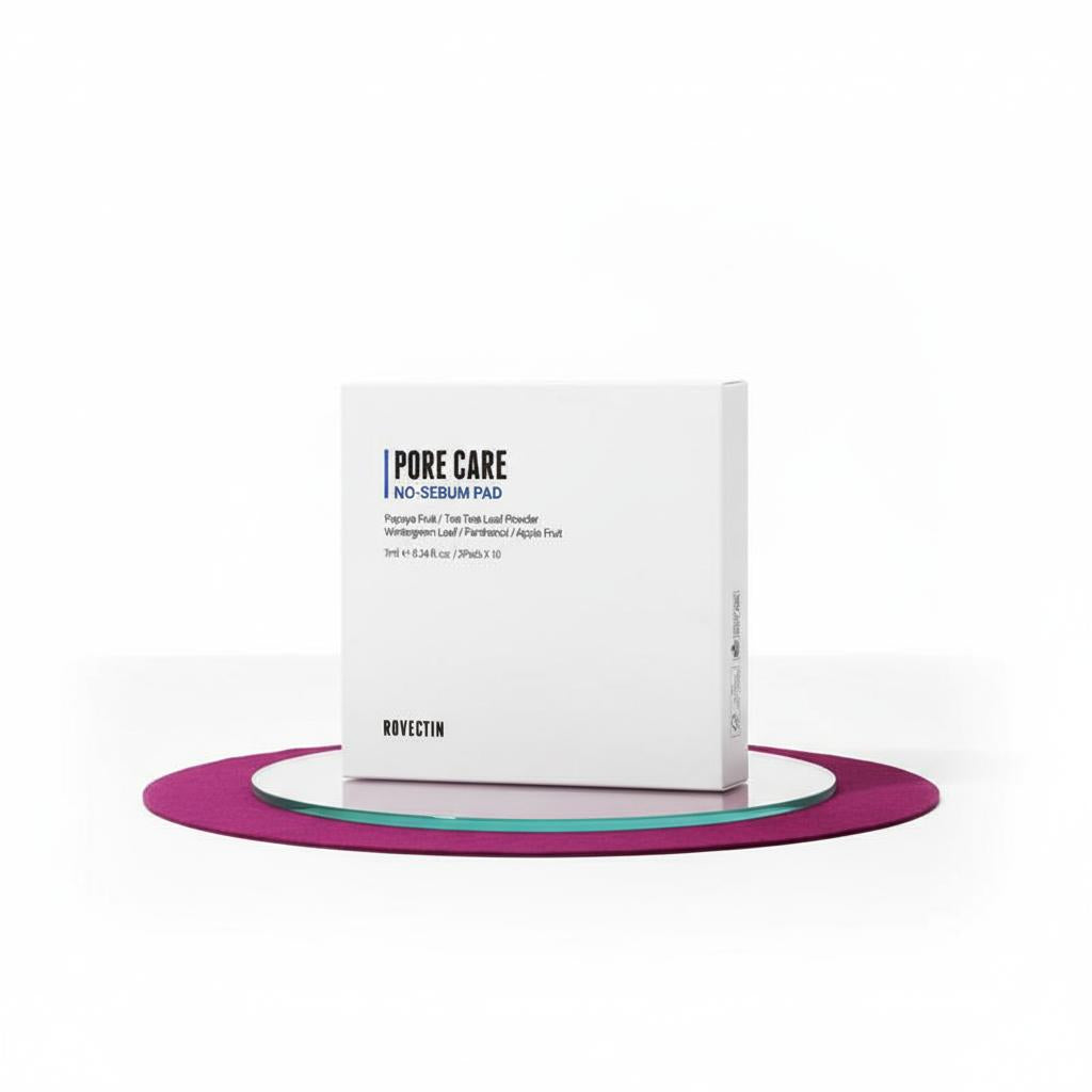 My Secret Weapon for Flawless Skin: Rovectin Pore Care No Sebum Pad Portable Review!