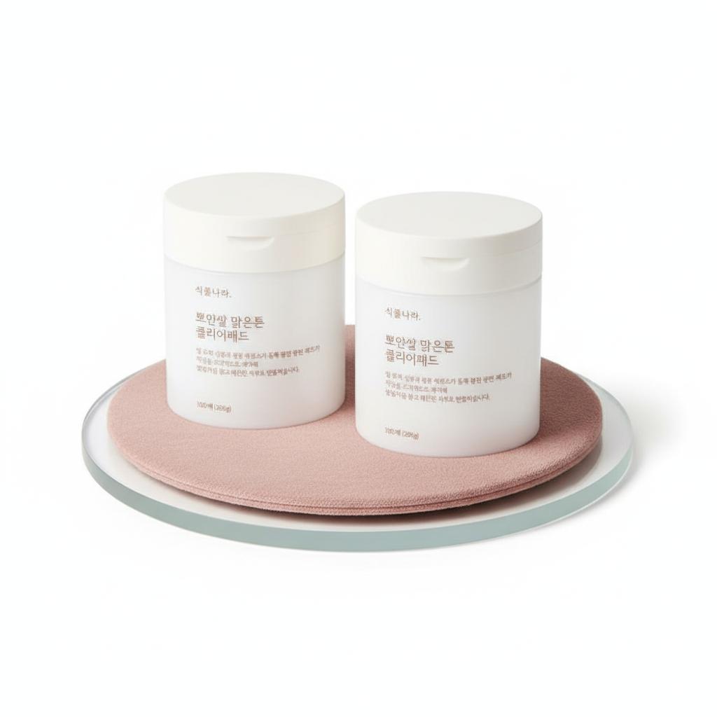 Unlocking Your Radiance: My Honest Review of Phytoplant Clear Rice Tone-Up Clear Pad (100ea)!