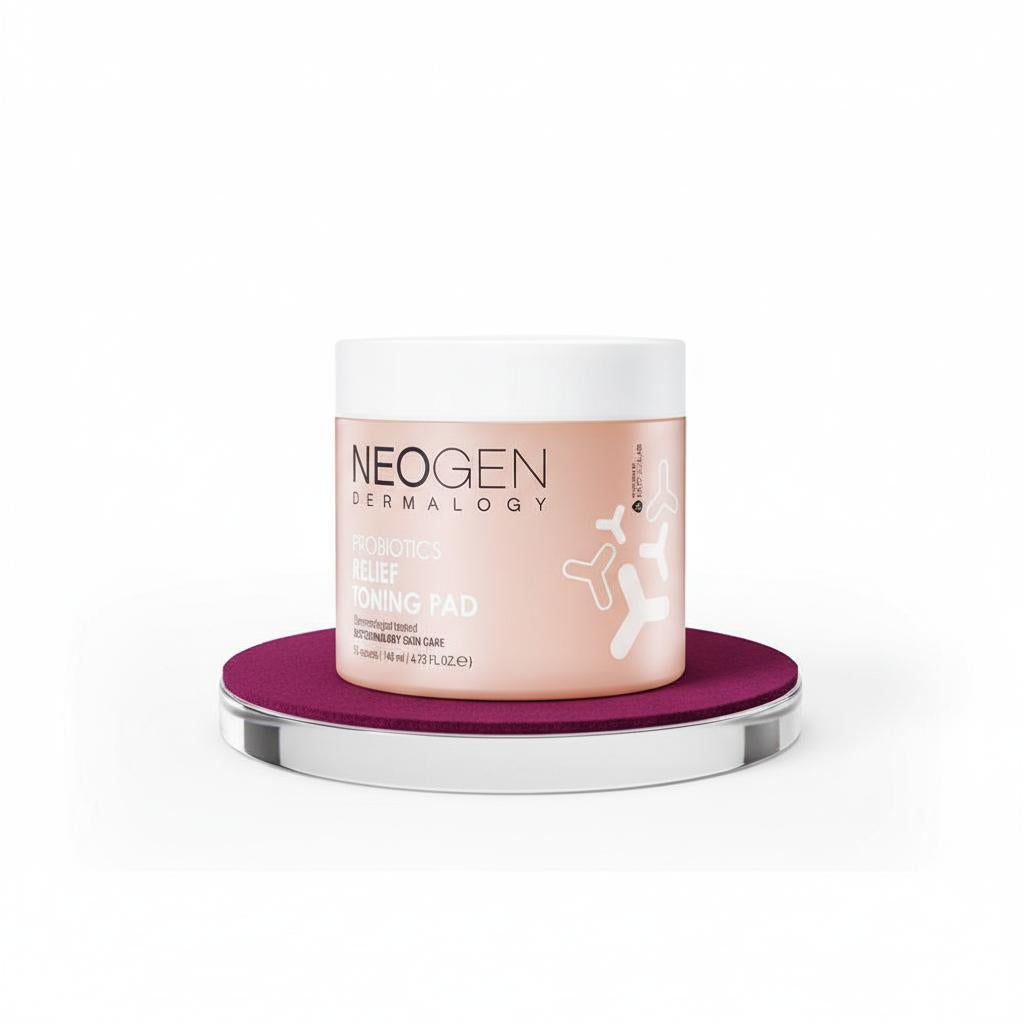 Unlock Your Best Skin: My Honest Review of Neogen Dermalogy Probiotics Relief Toning Pads!