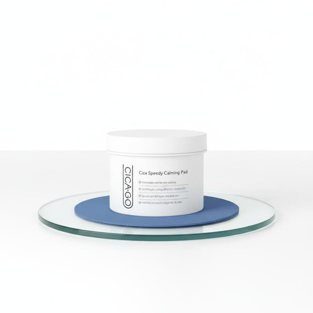 DermaCica Cica Speedy Calming Pad: Your Ultimate K-Beauty Secret for Instantly Soothed Skin!