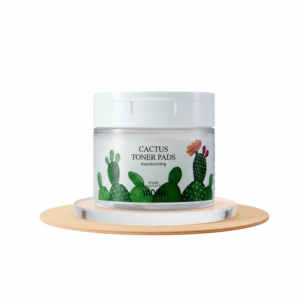YADAH Cactus Toner Pads: My Secret to Hydrated, Glowing Skin (Review + Tips!)