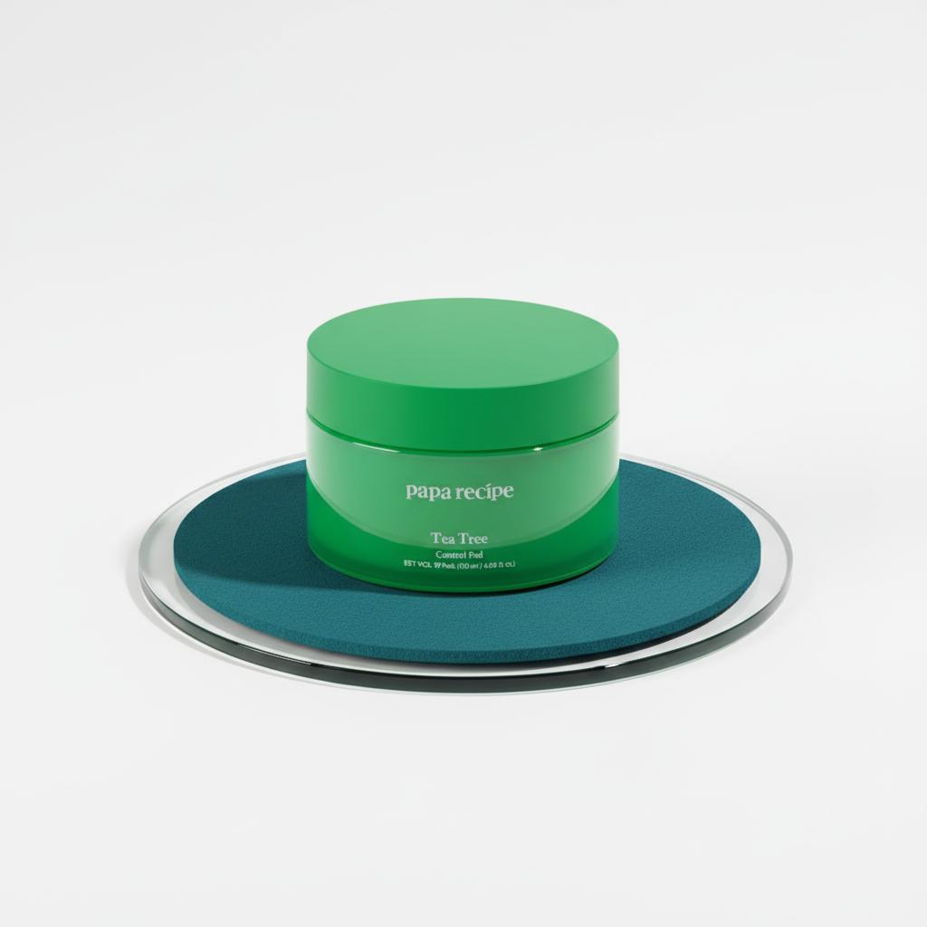 Papa Recipe Tea Tree Control Pads: Your Ultimate K-Beauty Secret for Calm, Clear Skin!