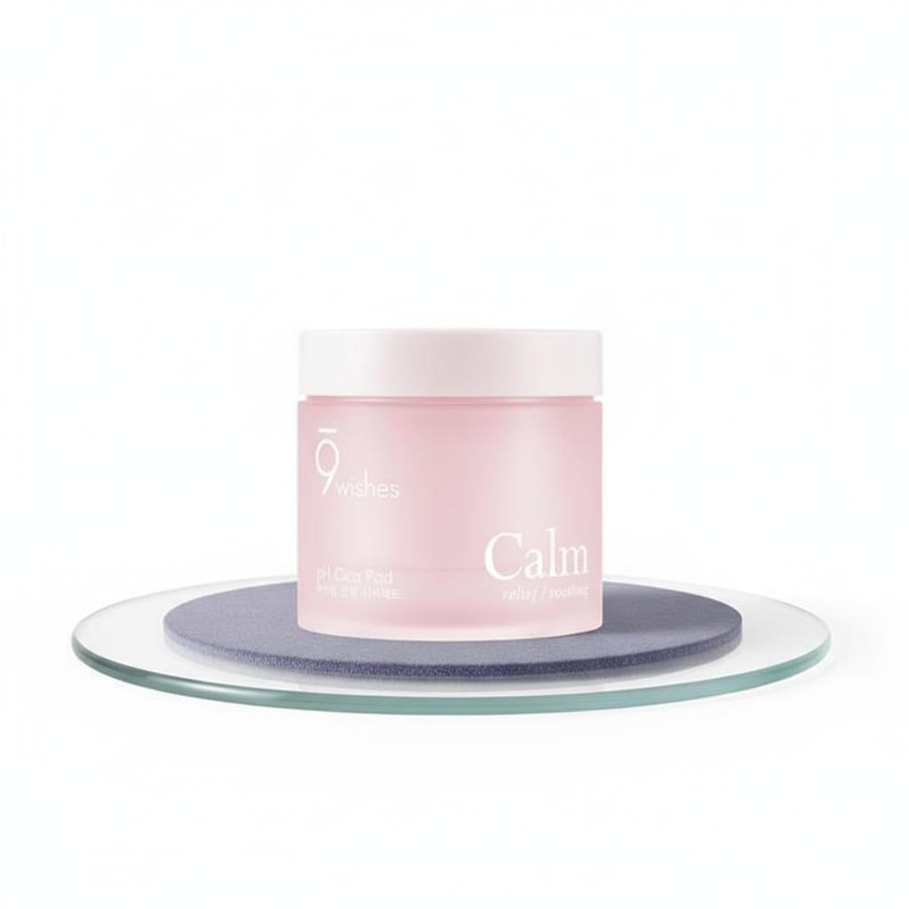 My Honest Review: 9wishes pH Calm Cica Toner Pads - Your New Holy Grail for Sensitive Skin!