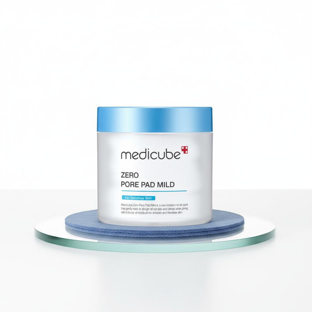 Unlock Glass Skin: My Honest Review of Medicube Zero Pore Pad Mild 70ea – The Ultimate K-Beauty Secret for Pores & Texture!