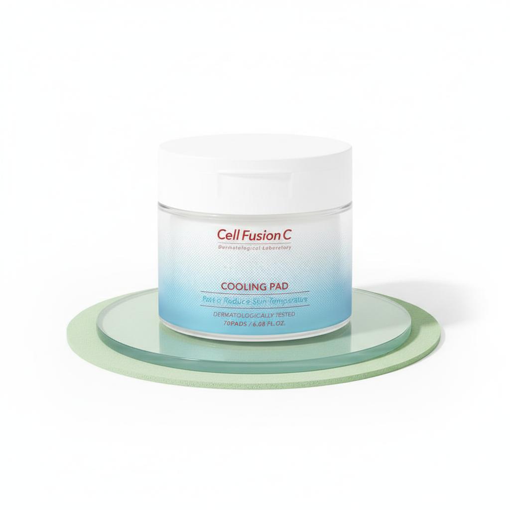 Chill Out Your Skin: My Honest Review of Cell Fusion C Post Alpha Cooling Pad 70ea!