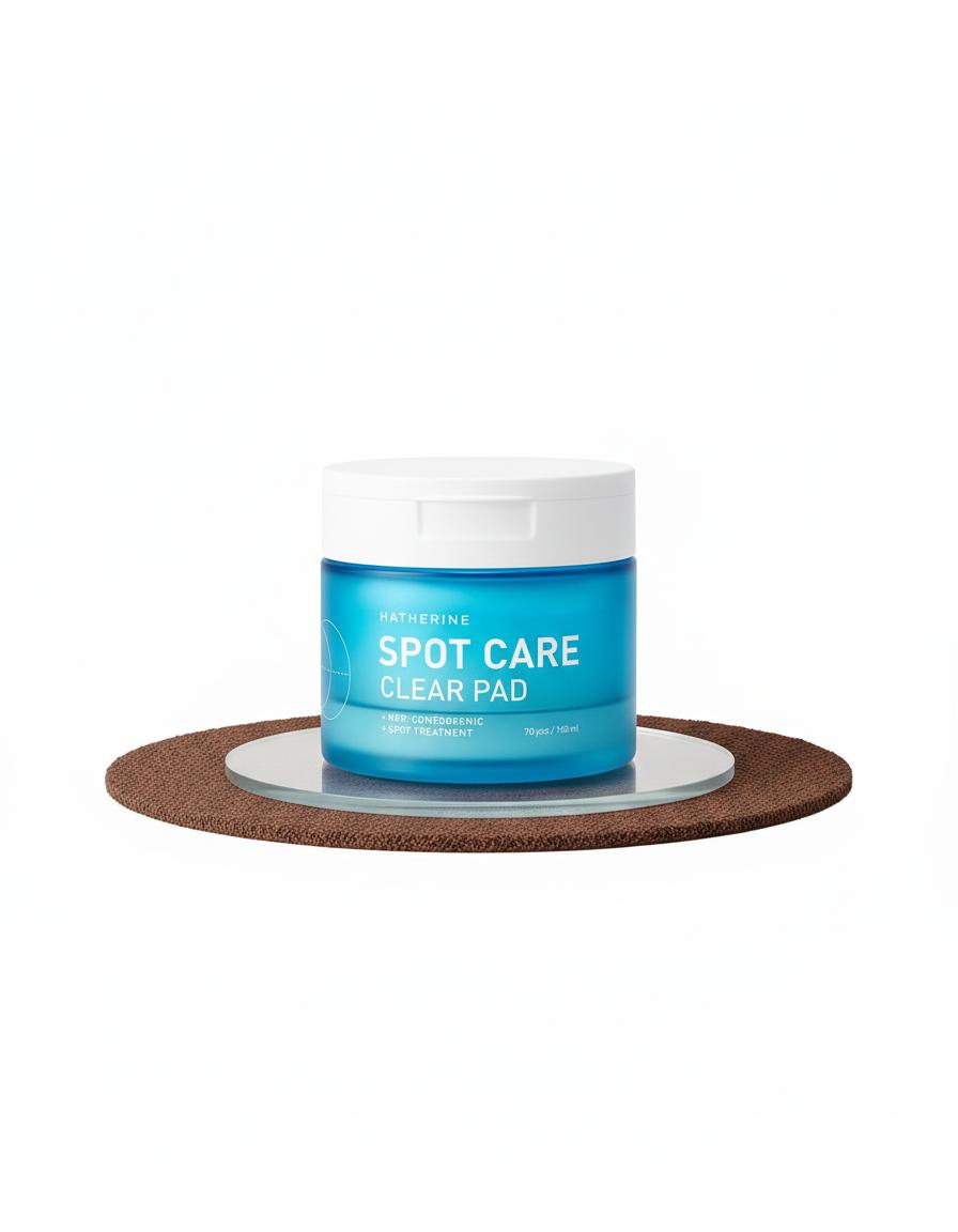 My Secret Weapon for Clear Skin: Hatherin Pad Spot Care Clear Pad Review!
